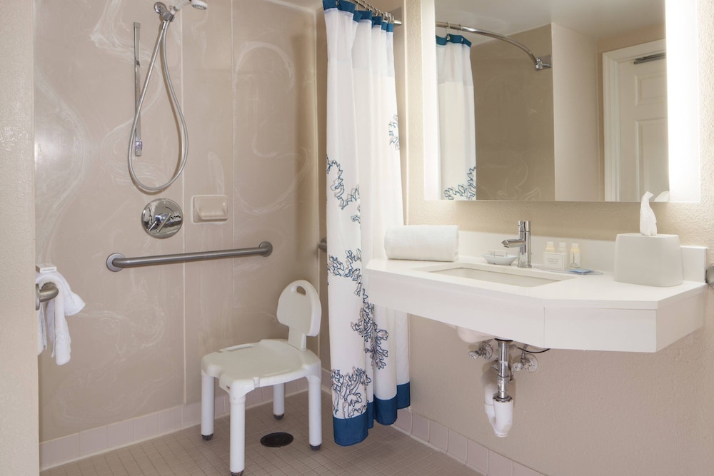 Suite, 1 Bedroom (Mobility/Hearing Access, Roll-In Shwr)