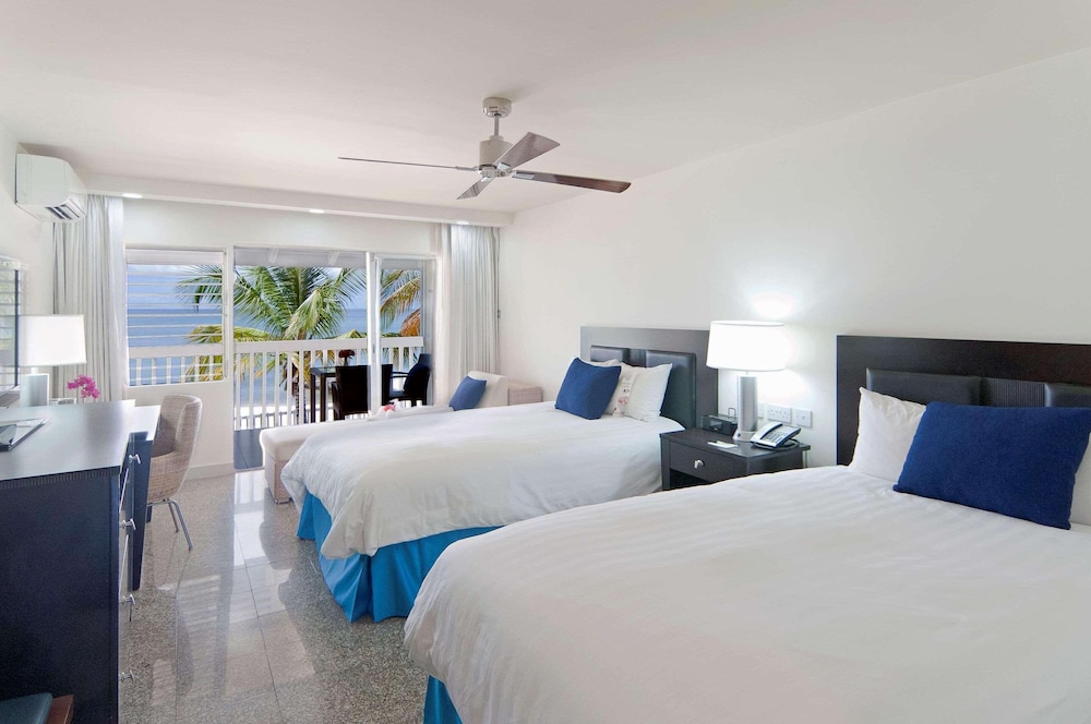 2 Double Beds, Non-Smoking, Beach Front