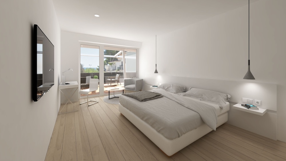 Exclusive Double Room, Non Smoking, Partial Sea View photo 2