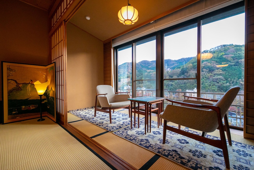 [Type B] Japanese Style Room, Private indoor hot spring, (56+sqm), Smoking photo 3