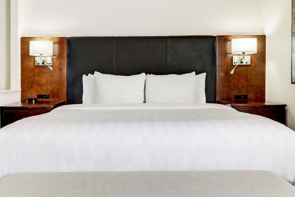 Suite, 1 King Bed, Non Smoking, Refrigerator & Microwave - Photo 3