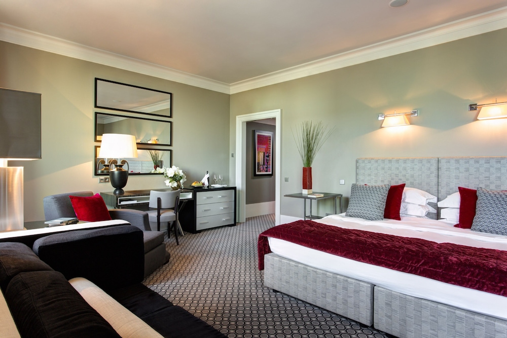 Junior Suite, Hofblick