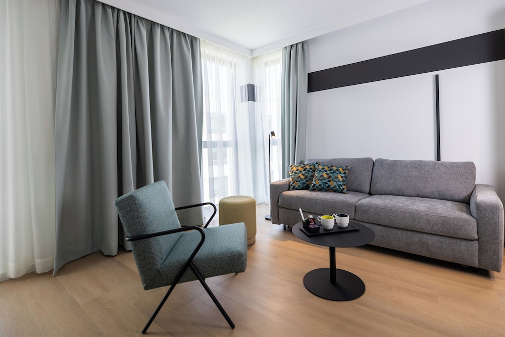 Room, 1 King Bed with Sofa bed