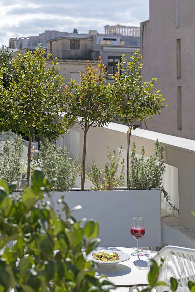 Premium Room, Rooftop, Partial Acropolis View photo 2