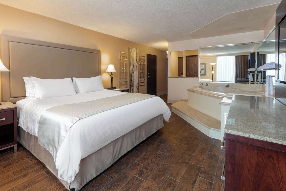 Deluxe Suite, 1 King Bed, Non Smoking (One-Bedroom Suite) - Photo 1
