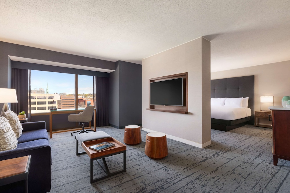Suite, 1 King Bed, City View (Ethan Allen)