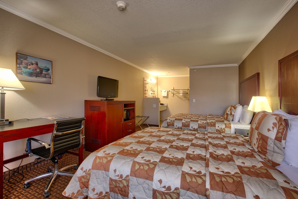 Single Room, 2 Queen Beds, Poolside photo 1