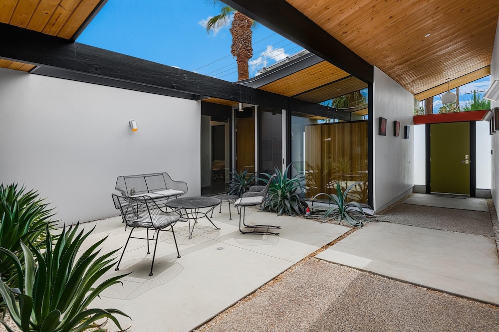 5 Palms Desert Eichler - Mid-century Modern w Pool, Billede 93