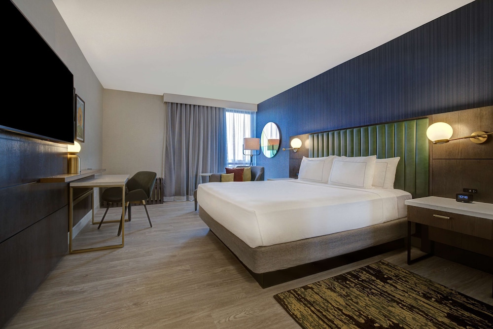 Studio Suite, 1 King Bed, Accessible (Roll-In Shower, Mobility/Hearing) - Photo 3
