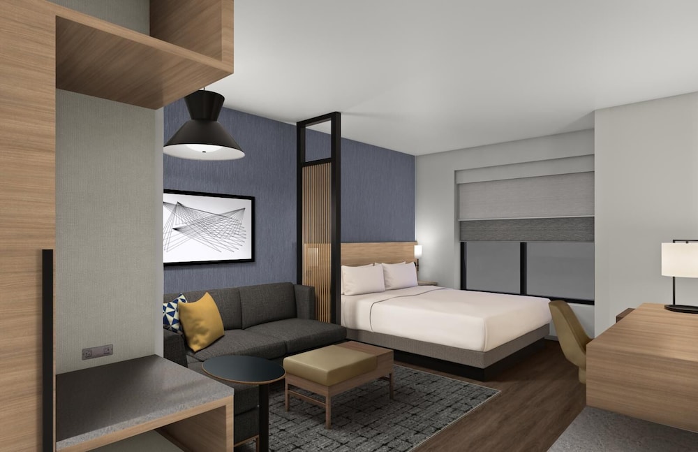 Room, 1 King Bed with Sofa bed, Accessible Bathtub