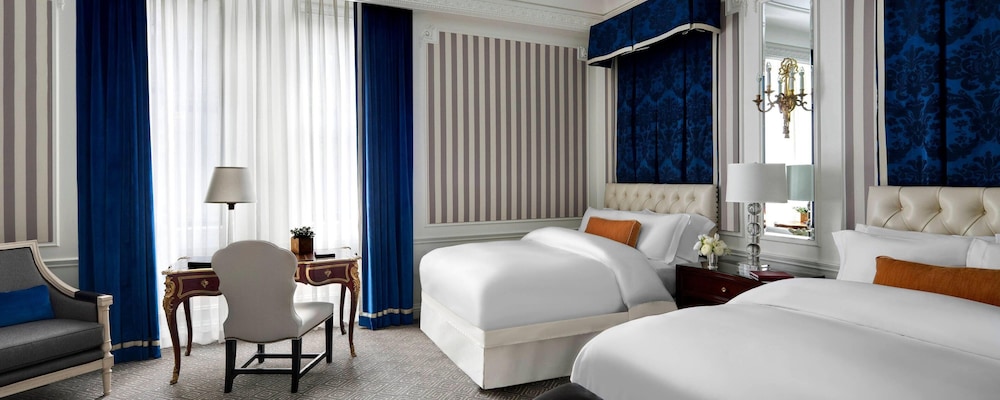Deluxe Room, 2 Double Beds, Accessible Bathtub (Butler Service Included)