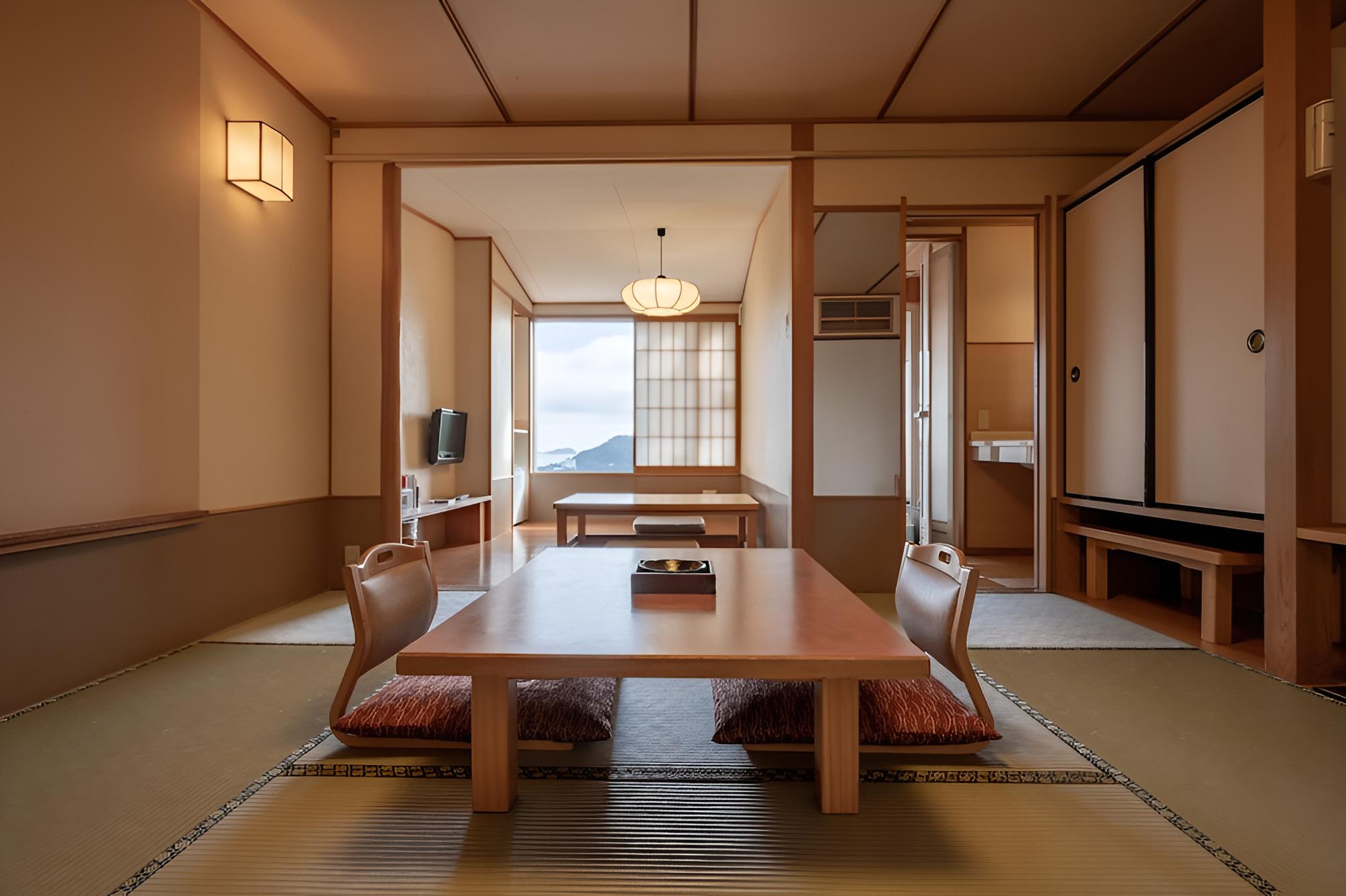 Executive Quadruple Room, 1 Bedroom, Private Bathroom, Ocean View (With open-air bath, Wi-Fi) photo 2