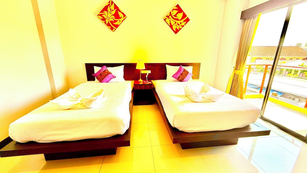 Deluxe Twin Room, Balcony
