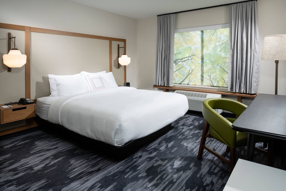 Suite, 1 King Bed with Sofa bed, City View (Mobility/Hearing Access, Roll-In Shwr)