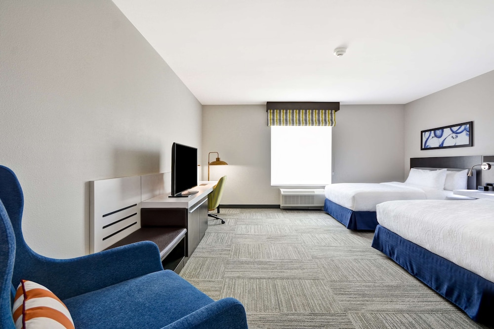 Room, 2 Queen Beds, Accessible Roll In Shower, Non Smoking photo 2