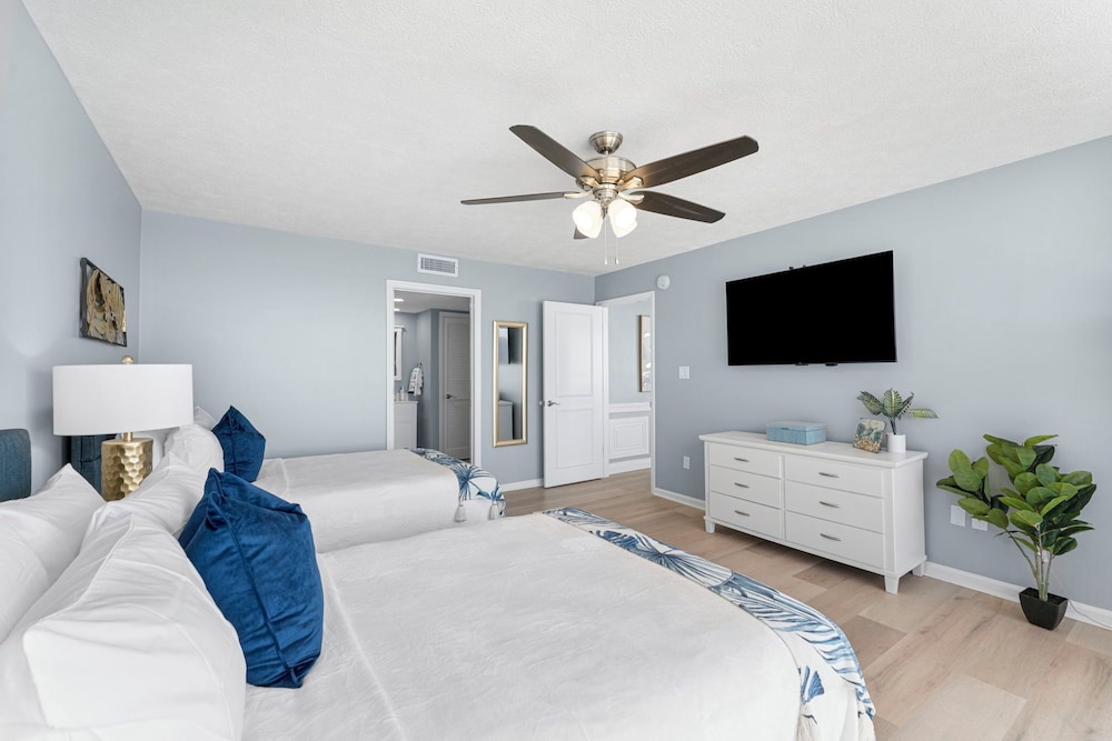 "Once Upon a Tide" - Apartamento de 2 quartos e 2 banheiros à beira-mar