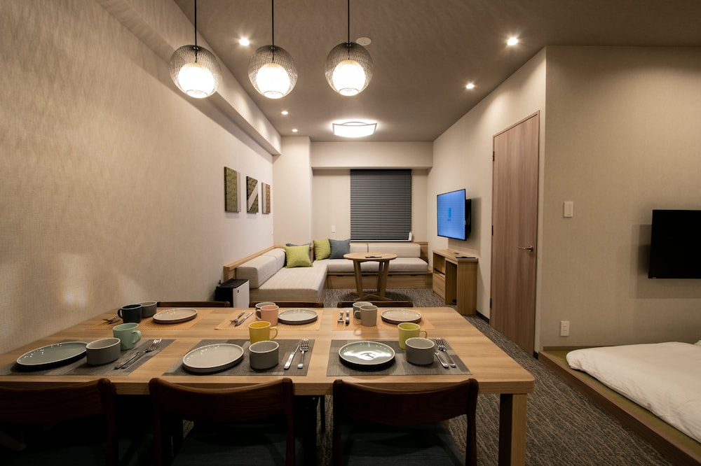 Deluxe Apartment, Multiple Beds, Non Smoking, Kitchen photo 2
