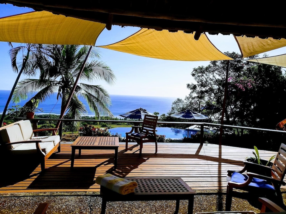 Villa Panorámica, Piscina Privada, Vista a la Playa