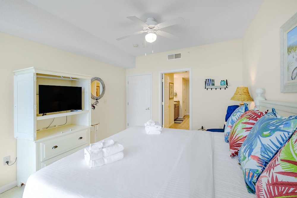 Condo, Multiple Beds, Hot Tub, Beach View (Legacy I 907)