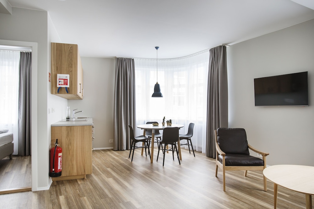 Comfort Apartment, 2 Bedrooms, Kitchenette (Týsgata 8) photo 1
