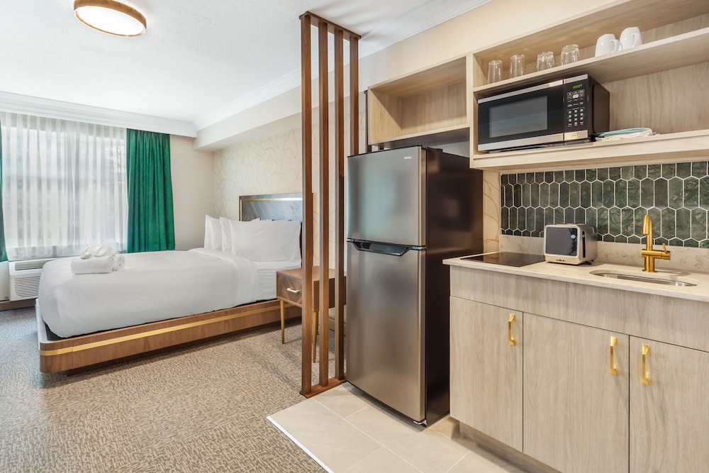 Room, 1 Queen Bed, Non Smoking (Efficiency, Upgrade) photo 3