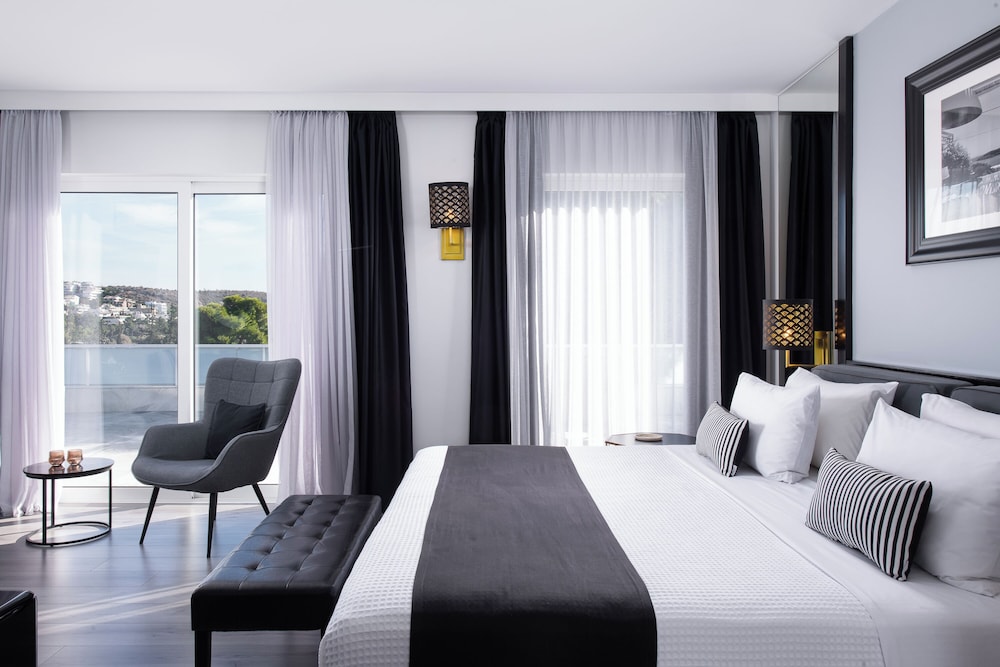 Executive Suite, Jetted Tub, Sea View