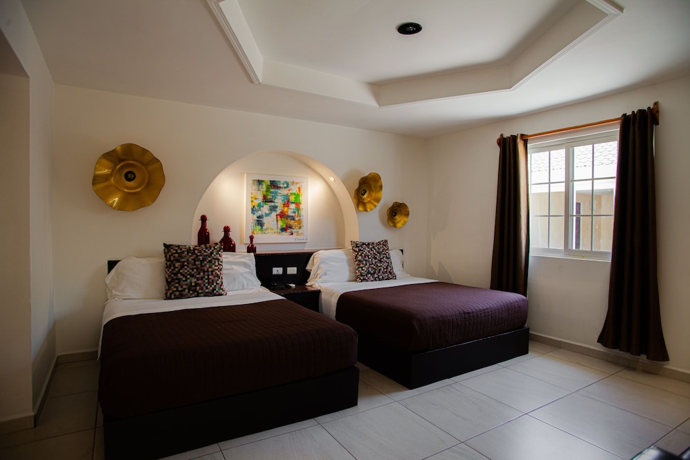 Double Room, 2 Double Beds