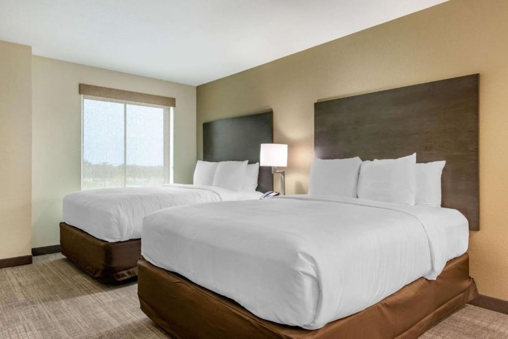 Suite, 2 Queen Beds, Accessible, Refrigerator & Microwave (with Sofabed)