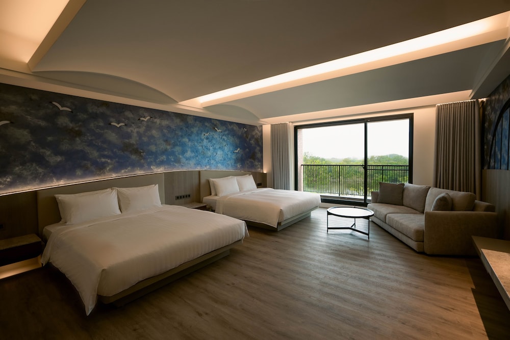 Comfort Quadruple Room, Park View