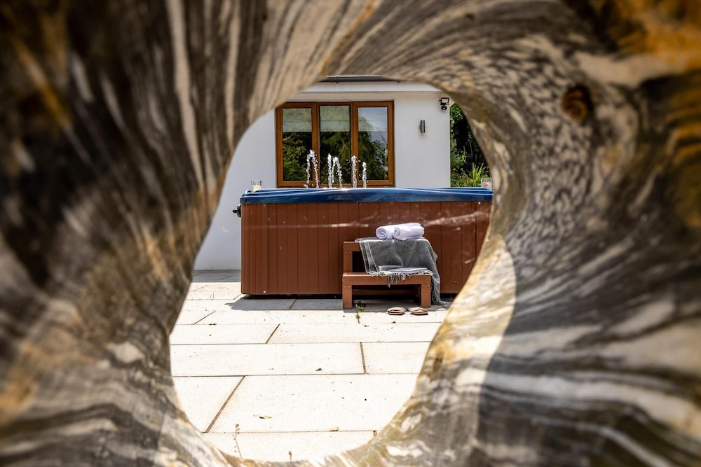 Bramblewood - Cosy Chic hot tub Dicht bij Strand, Foto 6