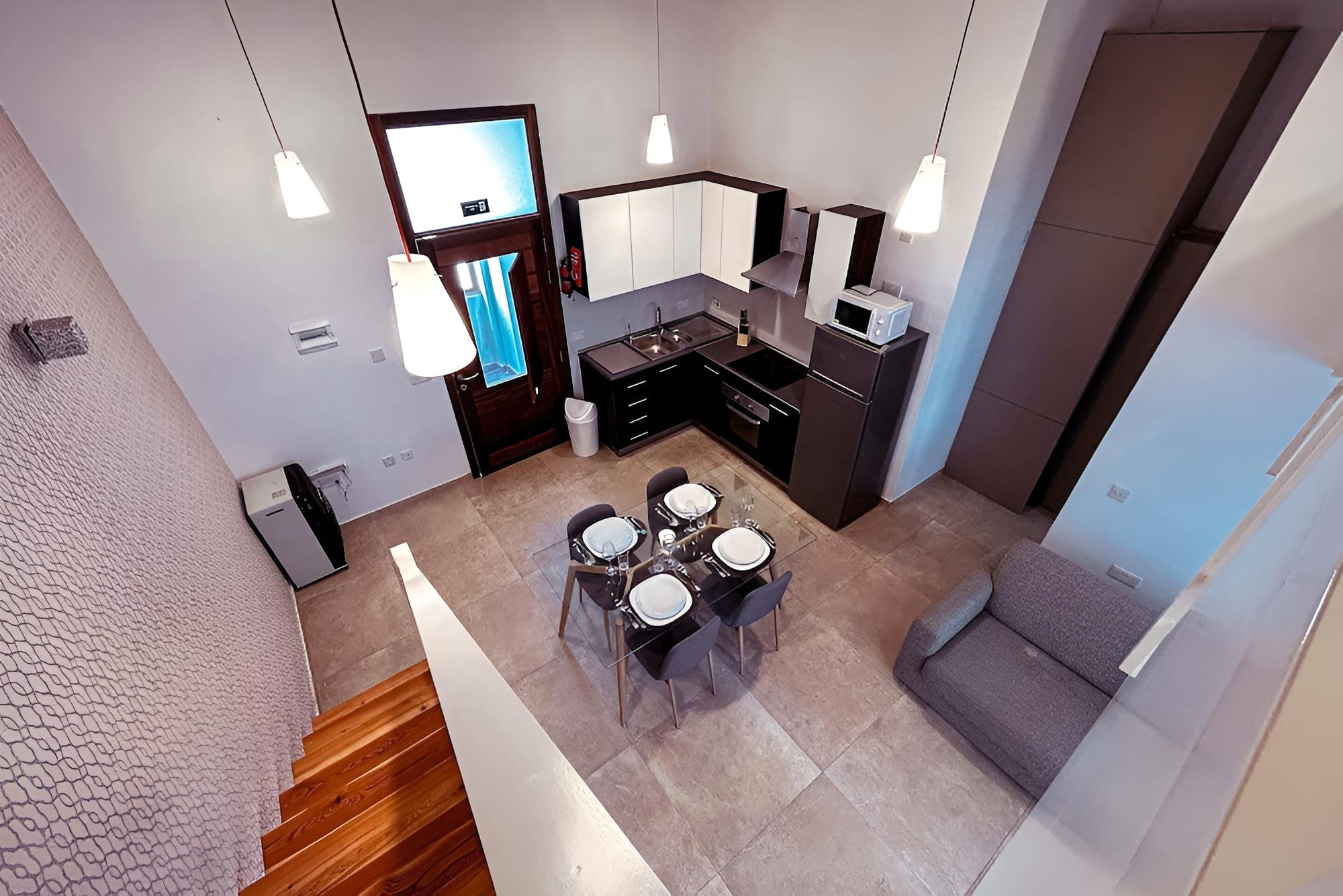 Basic Loft, 1 Double Bed with Sofa bed