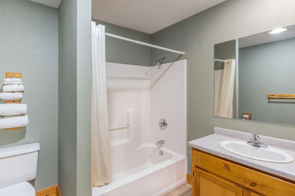 Standard Condo, 1 Bedroom, Fireplace, Mountain View photo 2