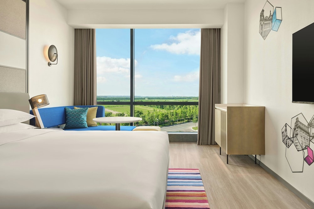 Room, 1 King Bed, City View