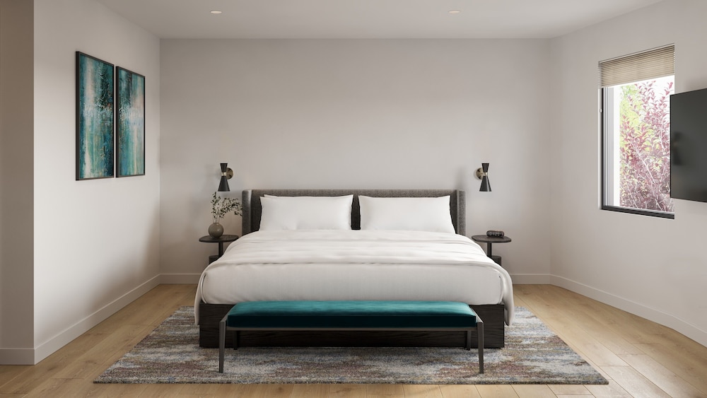 Premium Studio Suite, 1 Queen Bed with Sofa bed, Non Smoking, Kitchen