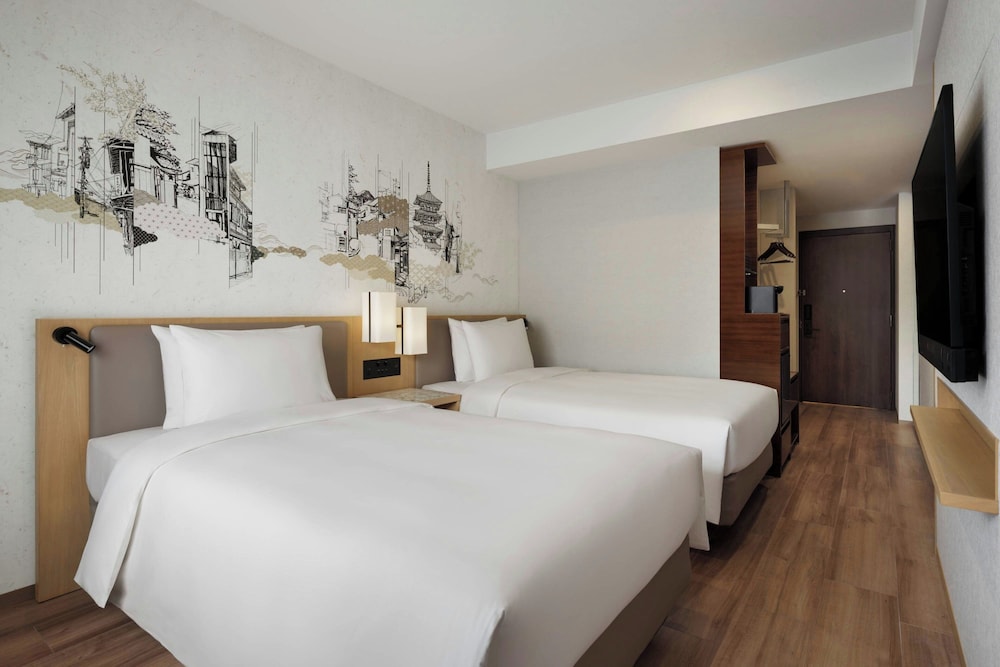 Guest Room, 2 Double Beds, Non Smoking