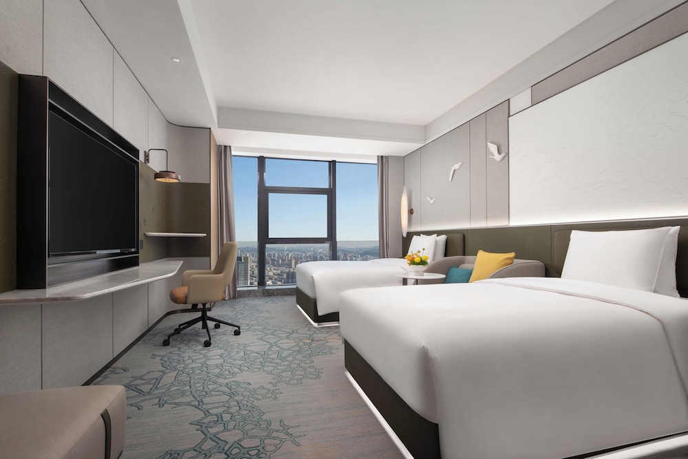 Standard Room, 2 Twin Beds, Club Lounge Access photo 2