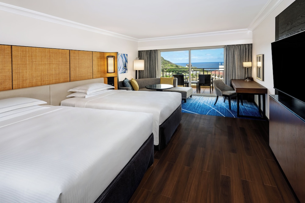 Premier Room, 2 Twin Beds, Garden View