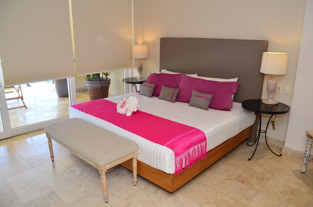 Deluxe Ferienwohnung, 2 Schlafzimmer, Meerblick