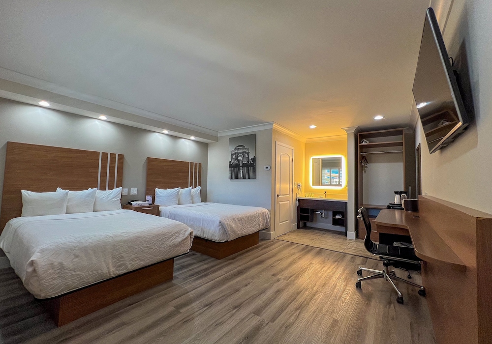 Premium Room, 2 Double Beds, Non Smoking