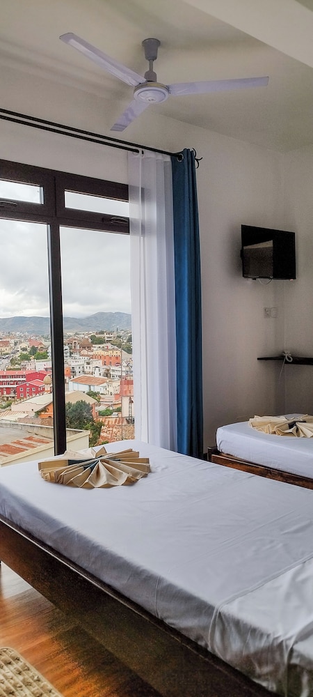 Double Room, City View