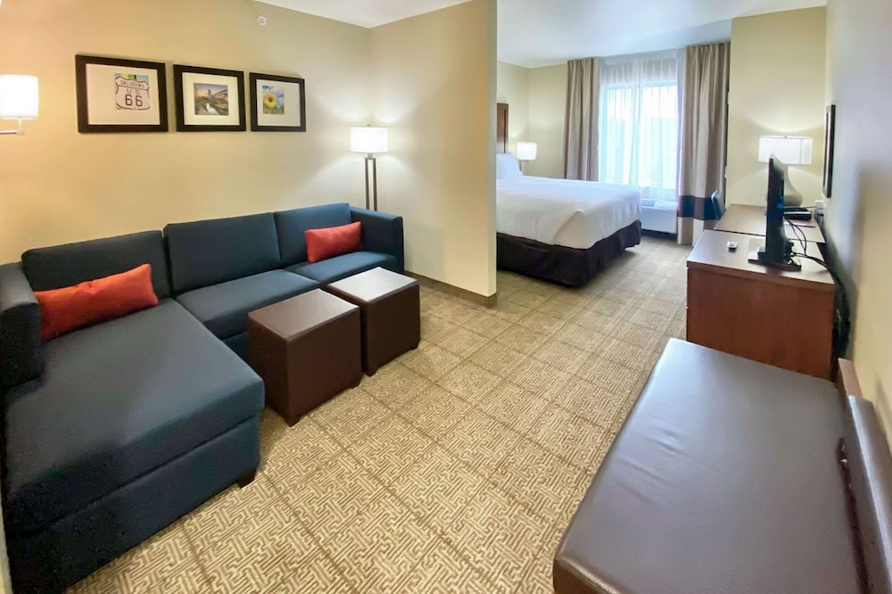 Suite, 1 King Bed with Sofa bed, Non Smoking - Photo 1