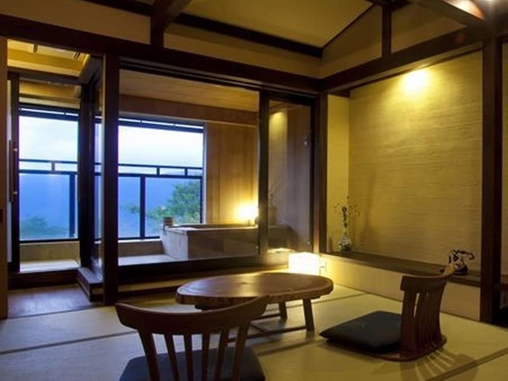 Japanese Room w/ Private Onsen (2F, no kids under 12yrs) Halfboard (BF & Dinner), Check-in 3pm-6pm photo 3