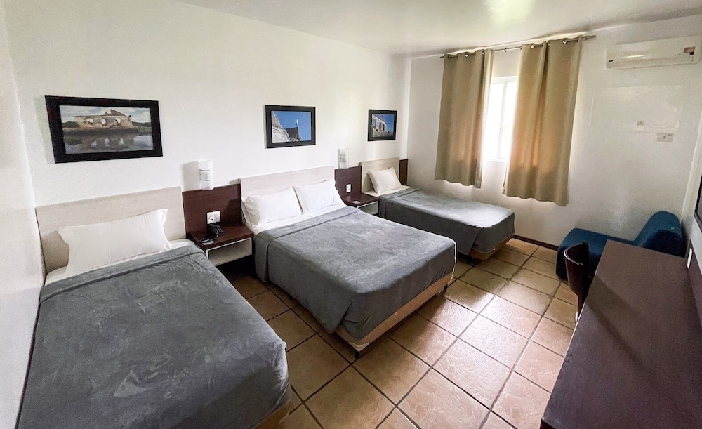 Triple Room, Garden View