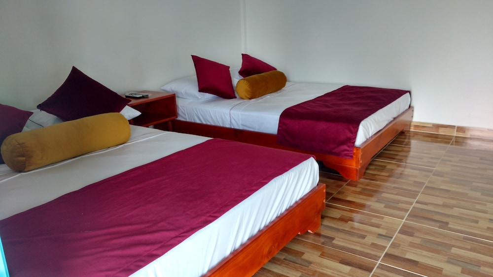 Twin Room, 2 Double Beds photo 3