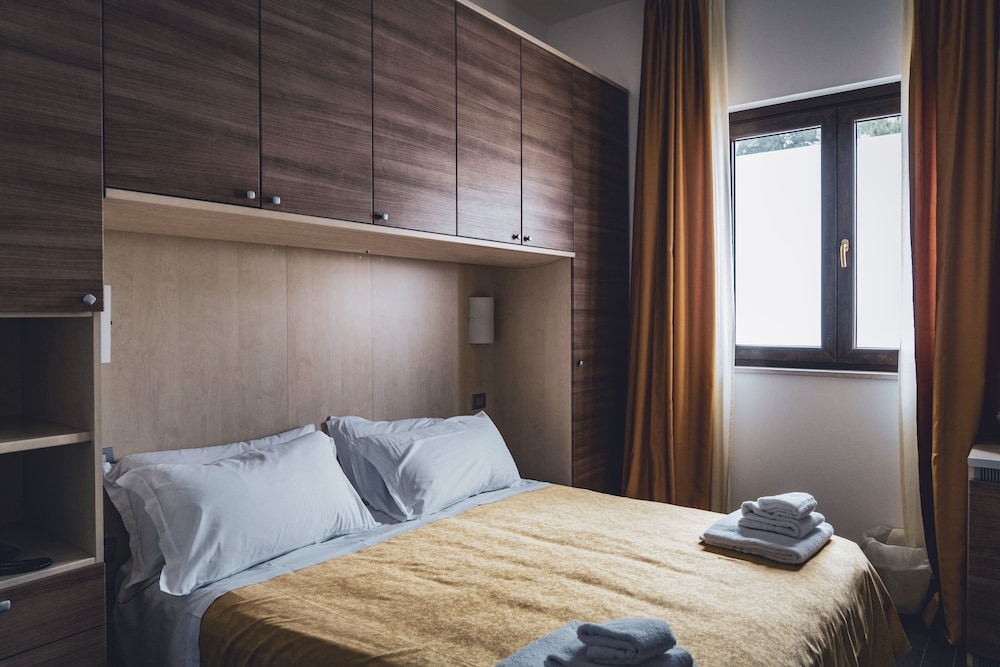 Standardzimmer, 1 Schlafzimmer, eigenes Bad, Blick auf den Innenhof