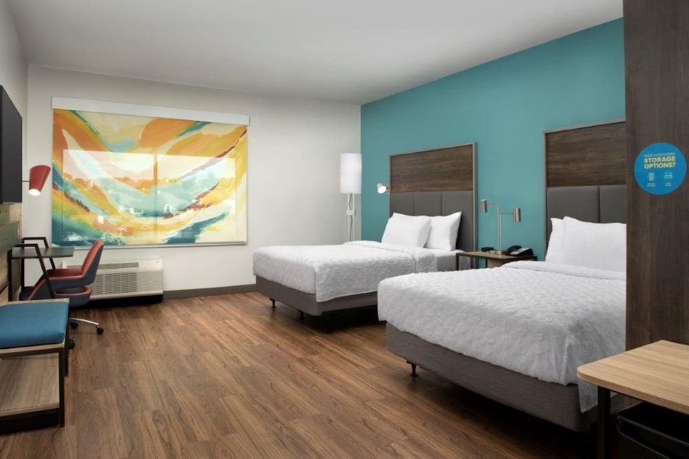 Room, 2 Queen Beds, Accessible (Mob/Hear Acc Ri-Shwr) - Photo 1