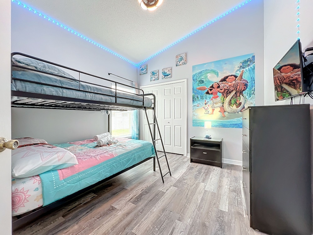 Beach Theme Ferie Swimmingpool Spa Hjem Minutter Til Disney, Billede 18