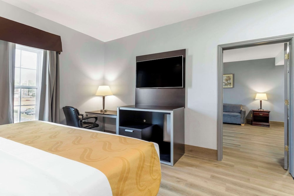 Suite, 1 King Bed with Sofa bed, Accessible, Non Smoking - Photo 3