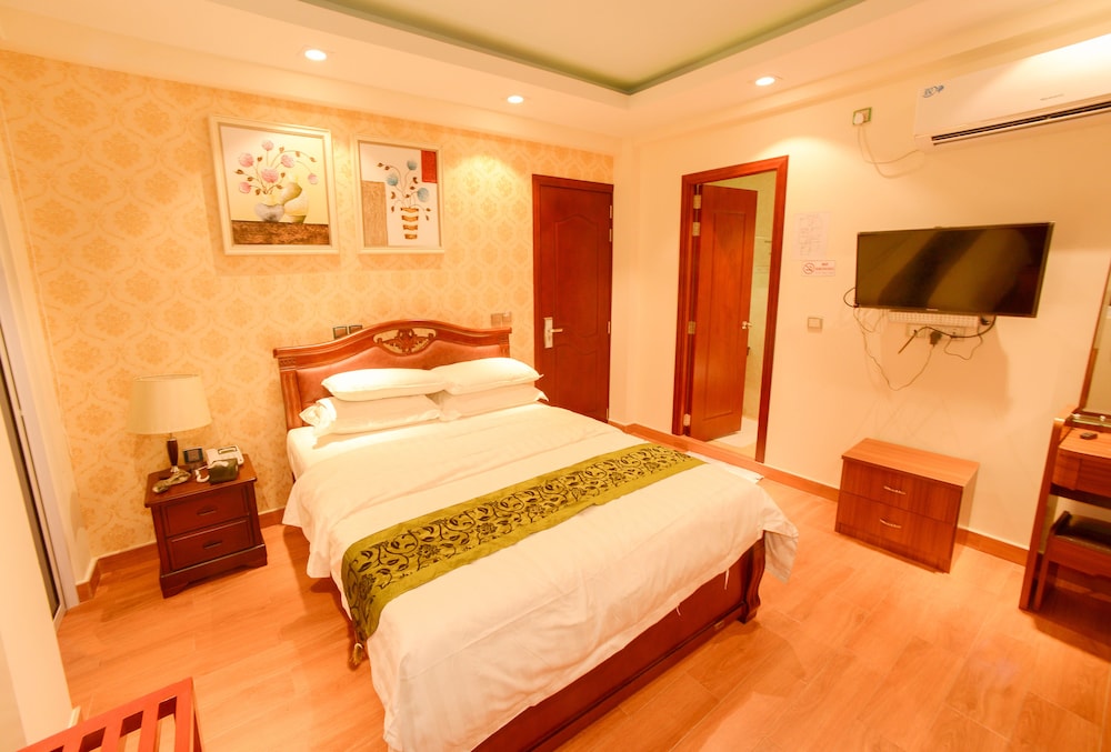 Standard Double Room, City View