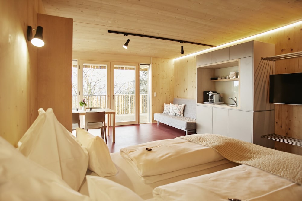 Deluxe Chalet, Terrace, Hill View